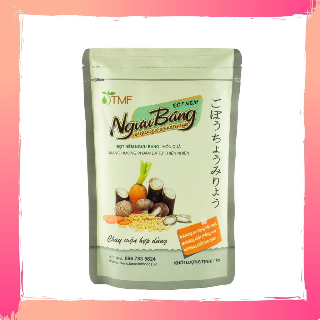 BỘT NÊM CHAY NGƯU BÁNG 1KG - LÁ TÍA TÔ