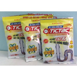 BỘT THÔNG CỐNG, THÔNG TẮC CHẬU RỬA TICTAC