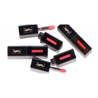 Son YVES SAINT LAURENT VERNIS A LEVRES VINYL CREAM