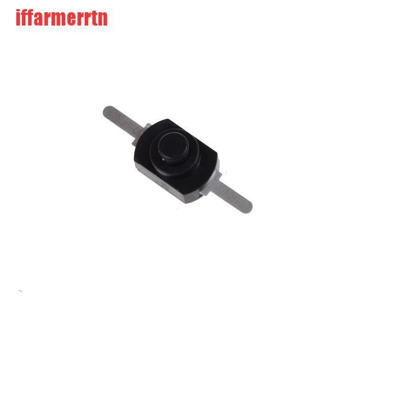 10 Công Tắc Nhấn 1a 30v Dc 250v Cho Đèn Pin Điện Mini