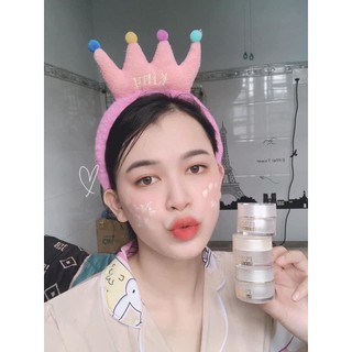 Cốt nhân sâm và kem face tối PUMR