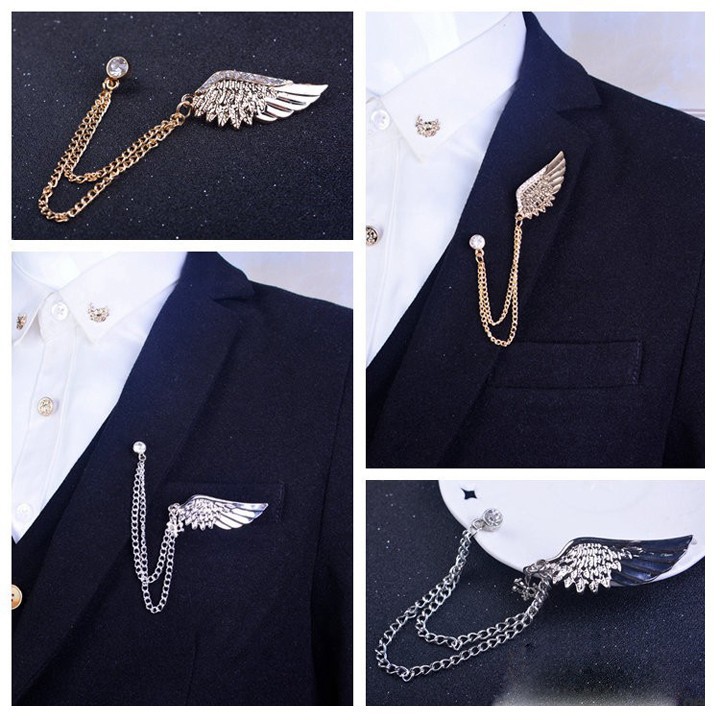 GHIM CÀI ÁO VEST CHÚ RỂ