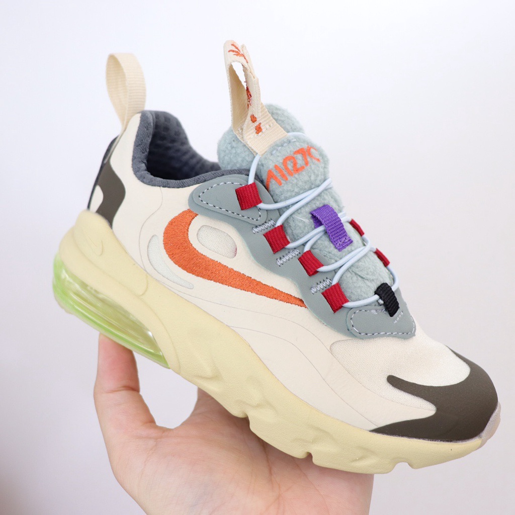 67 * Hàng Có Sẵn * Giày Thể Thao Chạy Bộ nike 270 Dễ Phối Đồ Phong Cách Cho Bé Trai Và Bé Gái