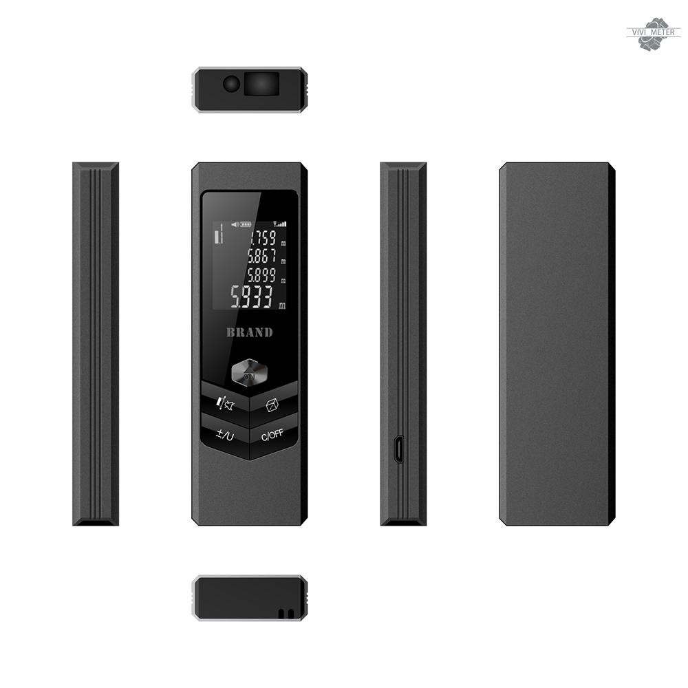 Máy đo khoảng cách bằng laser mini cầm tay chất lượng