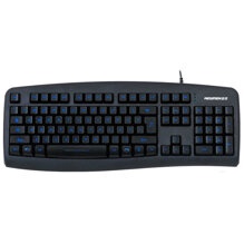Bàn Phím Có Dây Newmen GL-100 Led Đỏ/Xanh - Bàn Phím Gaming Chính Hãng