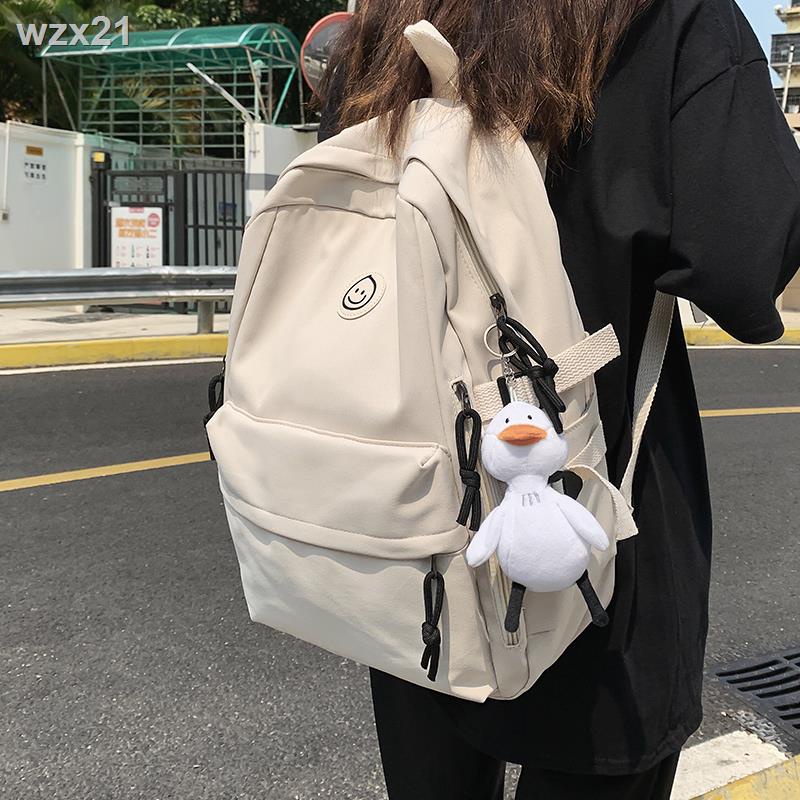 Balo nữ Nhật Bản và Hàn Quốc 2021 tân sinh viên đi học Túi xách du lịch Harajuku ulzzang