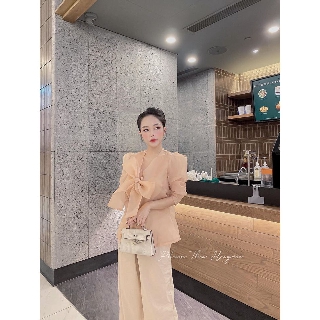 ÁO CỔ NƠ TAY BỒNG OGANZA