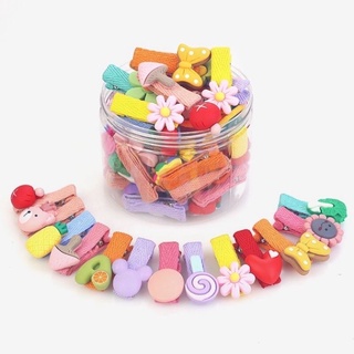 set 26 kẹp tóc mái cho bé mẫu mới