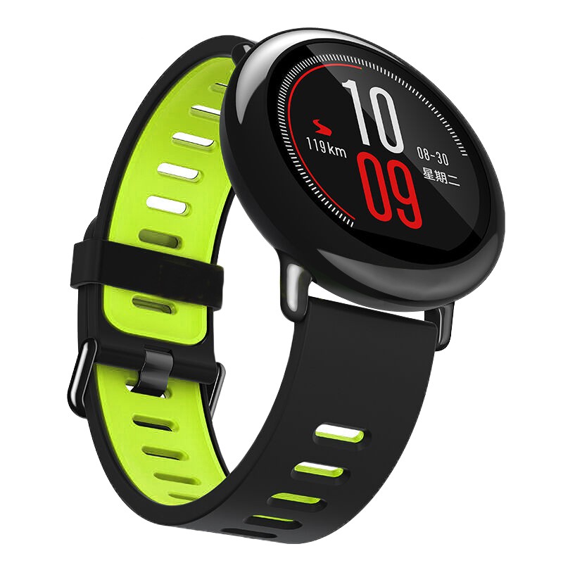 Dây Đeo Thay Thế Bằng Silicon 22mm Cho Đồng Hồ Thông Minh Xiaomi Haylou Solar LS05 / Amazfit Gtr 2 / 2e / 2 eSIM