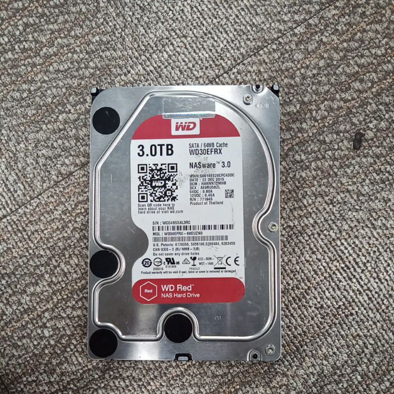 Ổ Cứng HDD 3TB, 4TB CAUTION, BAD NHẸ VẪN SỬ DỤNG ĐƯỢC