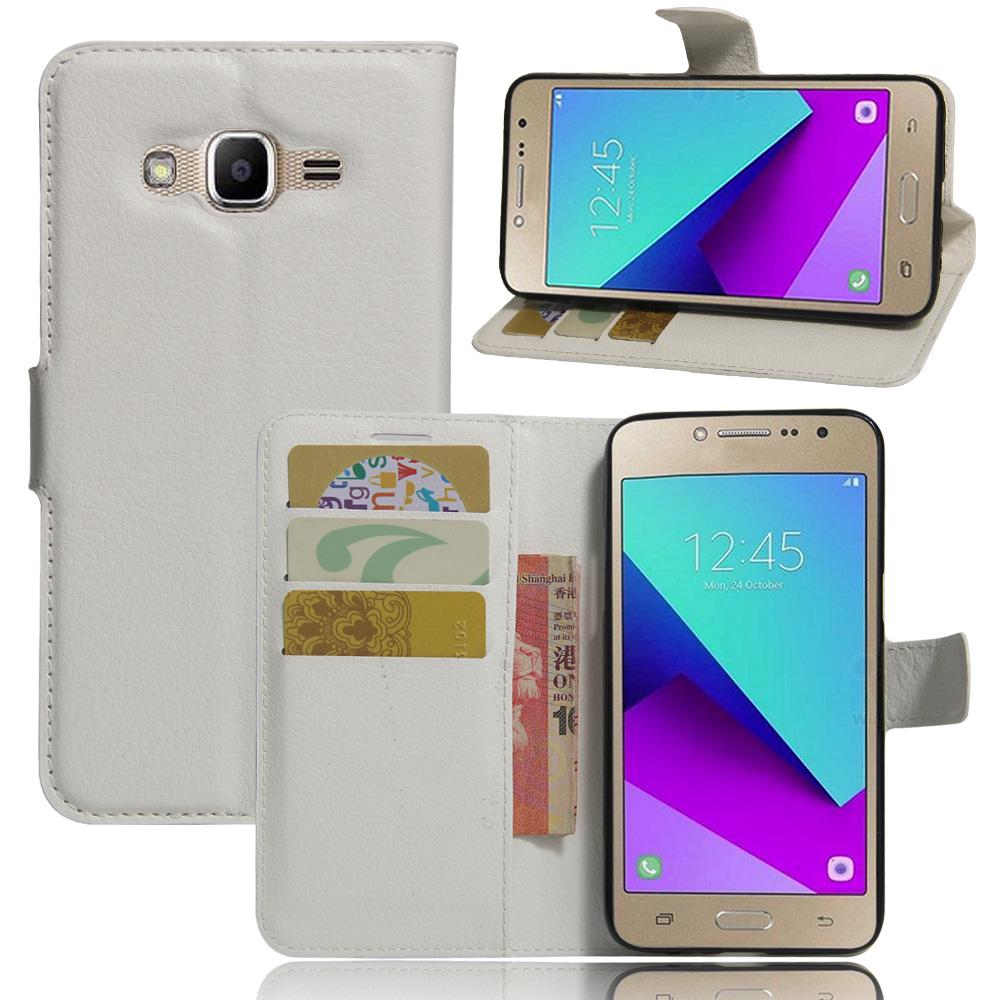 Bao da điện thoại in hoa và bướm sang trọng cho Samsung Galaxy J2 Prime