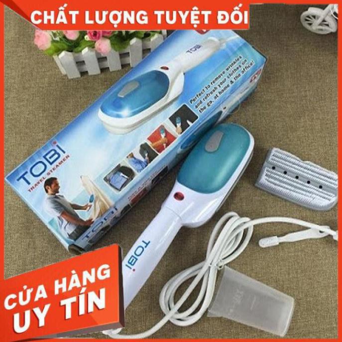 [FreeShip - 1 Day] Bàn là hơi nước cầm tay TOBI TRAVEL STREAM