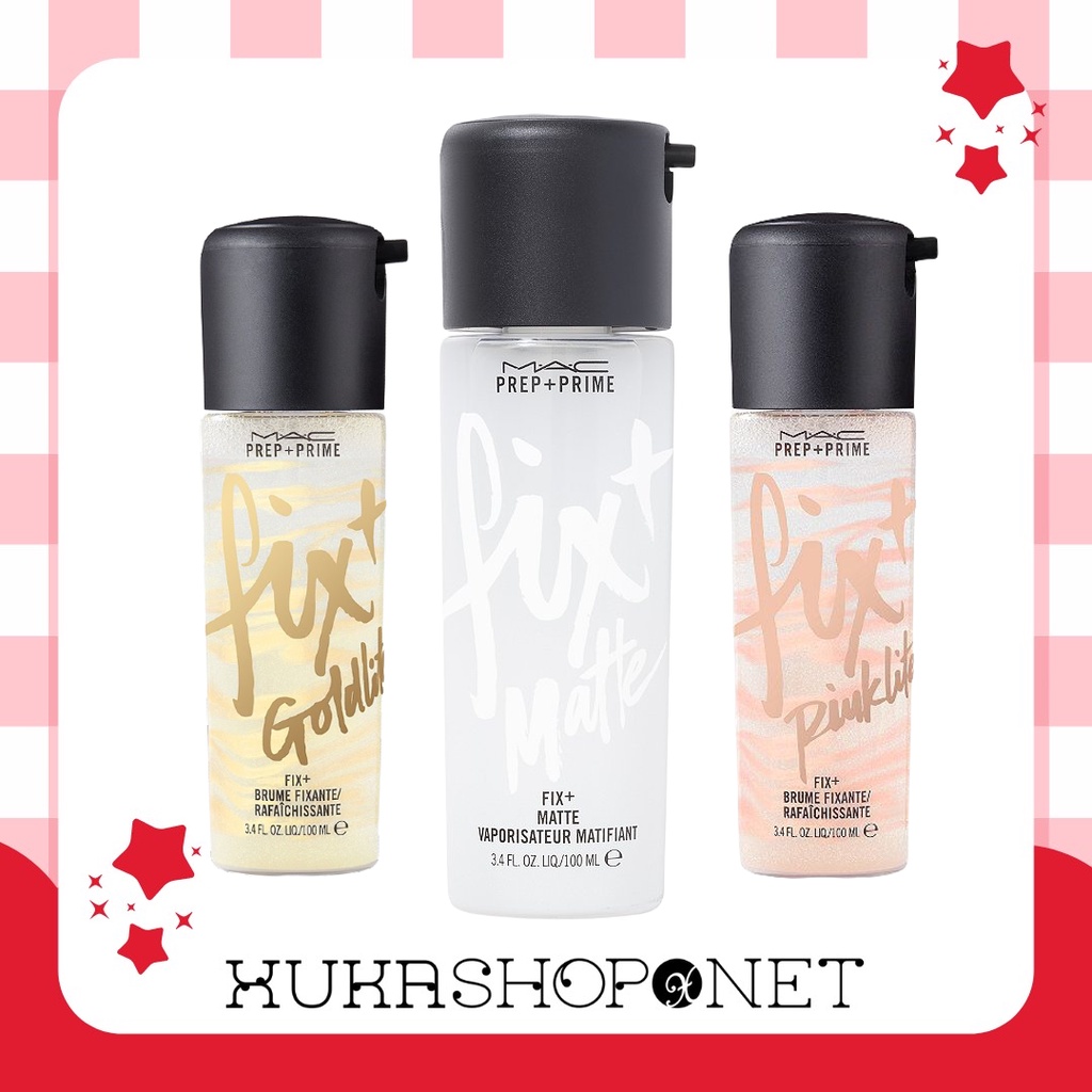 [FREESHIP] XỊT KHOÁNG MAC PREP + PRIME Fix+ Brume Fixante 100ML | BigBuy360 - bigbuy360.vn