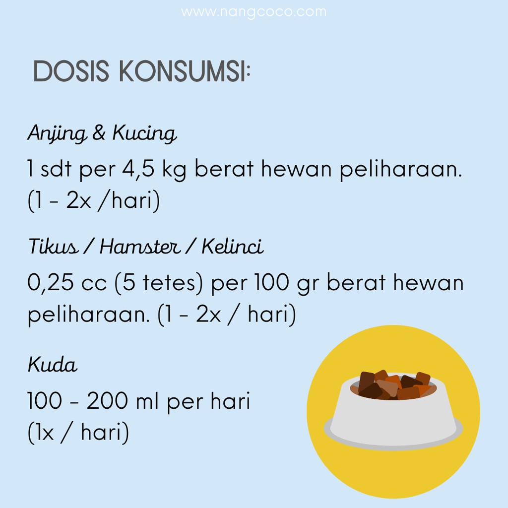 (Hàng Mới Về) Tinh Dầu Dừa Pavana Vco Cung Cấp Vitamin Và Chăm Sóc Cho Thú Cưng