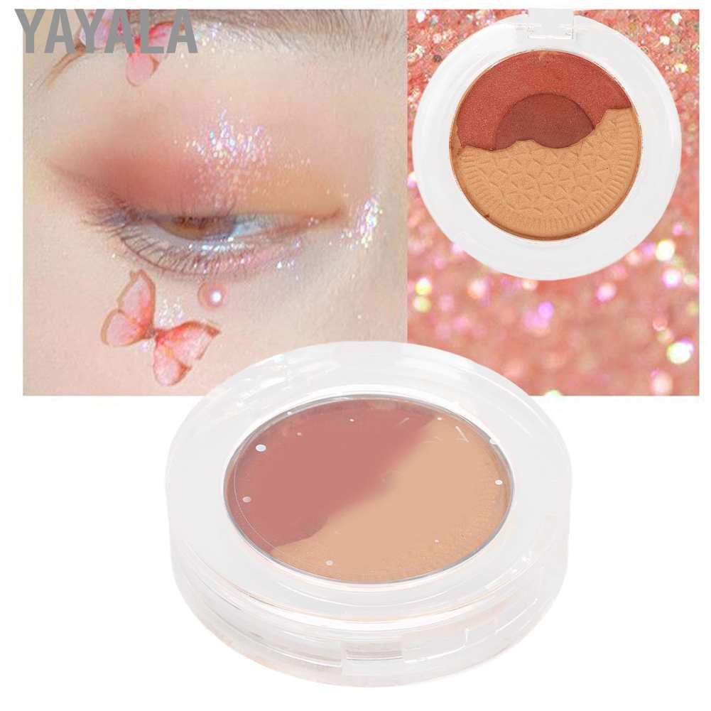 Bảng phấn mắt trang điểm lâu trôi sắc tố cao 3.8g Yayala
 | BigBuy360 - bigbuy360.vn