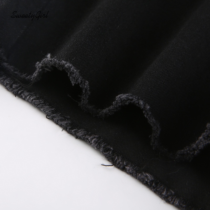 Quần Short Denim Lưng Thấp Màu Trơn Phối Khóa Kéo Thời Trang Cho Nữ 2022