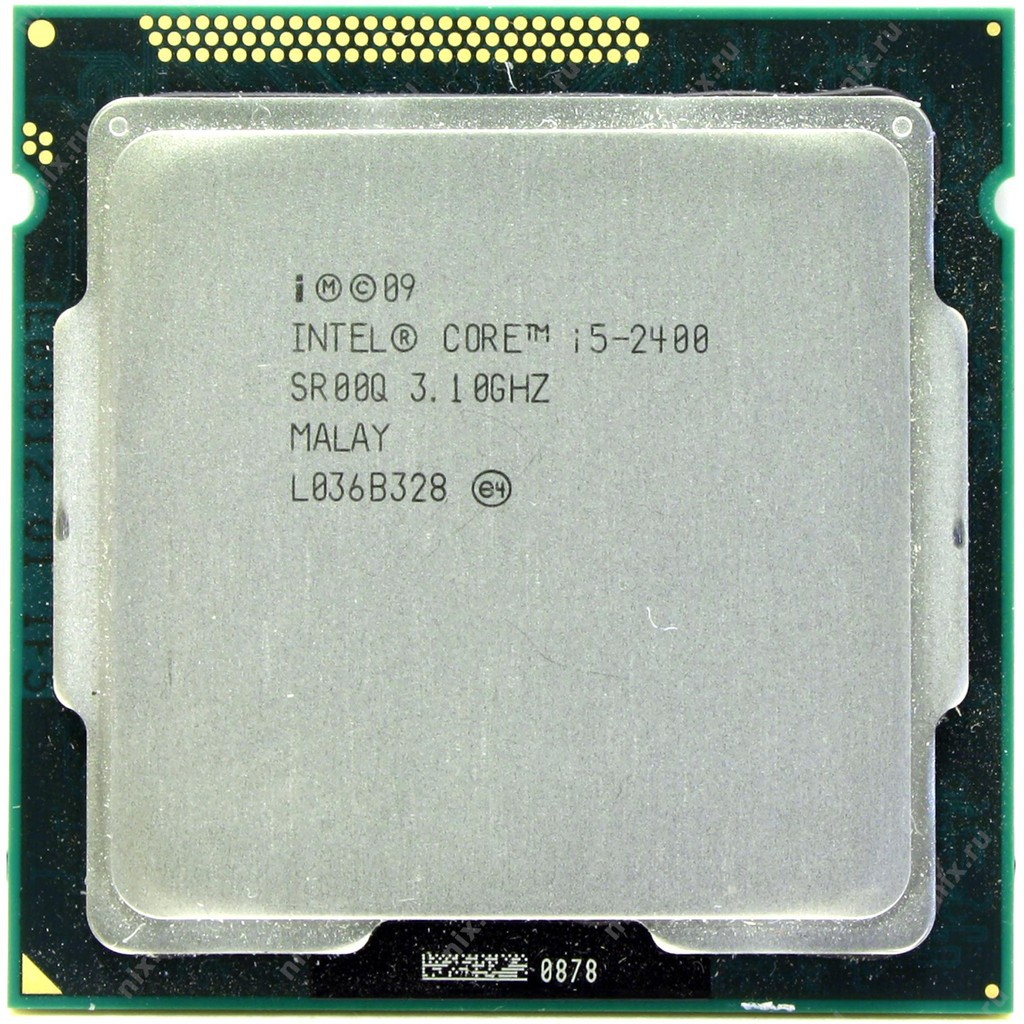 CPU-Chip Intel Core i5-2400 (6M bộ nhớ đệm, tối đa 3,40 GHz)