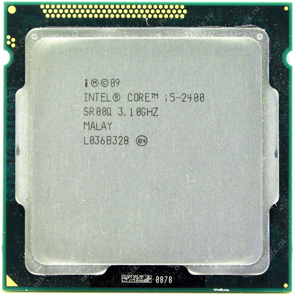 CPU-Chip Intel Core i5-2400 (6M bộ nhớ đệm, tối đa 3,40 GHz) tặng keo tản nhiệt