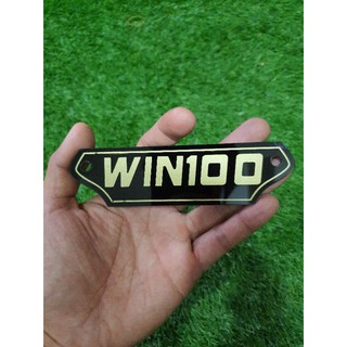 logo win chữ vàng nổi