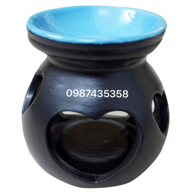 Sỉ đèn đốt nến xông tinh dầu dáng tim,lá,tròn