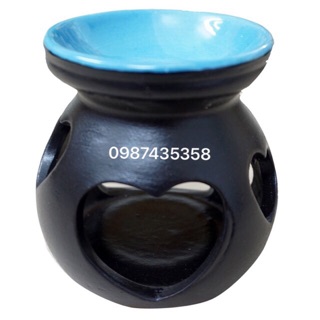 Sỉ đèn đốt nến xông tinh dầu dáng tim,lá,tròn
