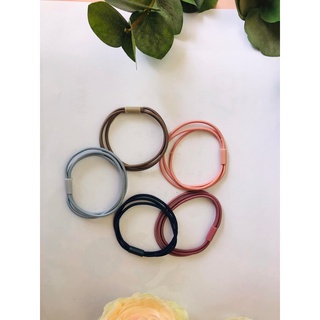 Dây buộc tóc basic 3 sợi