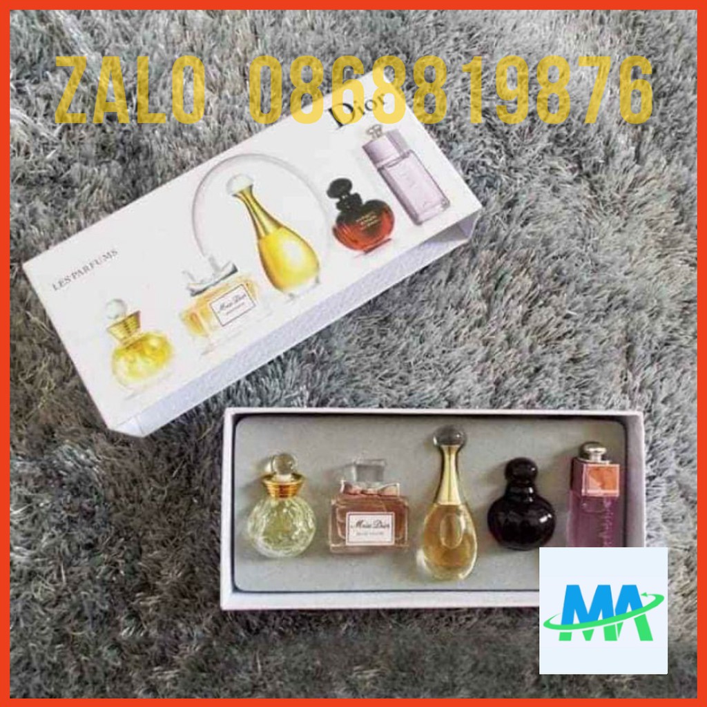 🌺SET NƯỚC HOA DIOR 5 CHAI🌺🌺