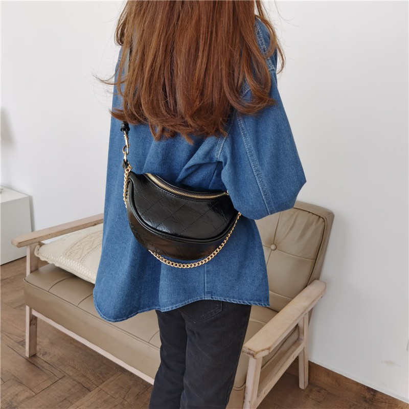 IELGY Túi Đeo Chéo Thời Trang Cá Tính Cho Nữ