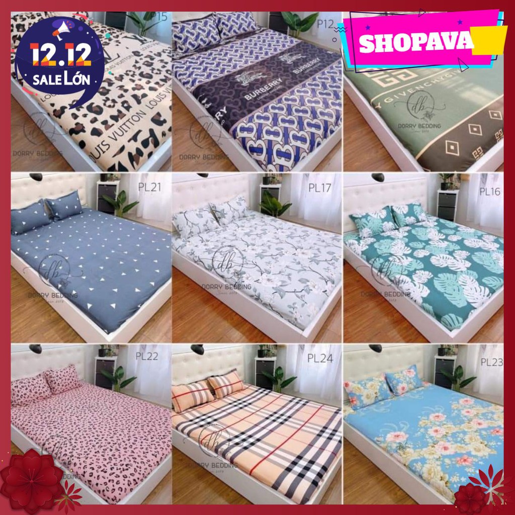 [Xả gấp]Ga trải giường có bo chun sẵn 1m2,1m4,1m5,1m6,1m8 | BigBuy360 - bigbuy360.vn