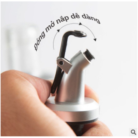 Chai Đựng Dầu Ăn, Nước Mắm, Nước Tương Thủy Tinh Bọc INOX - ĐẢM BẢO AN TOÀN CHO SỨC KHỎE | BigBuy360 - bigbuy360.vn