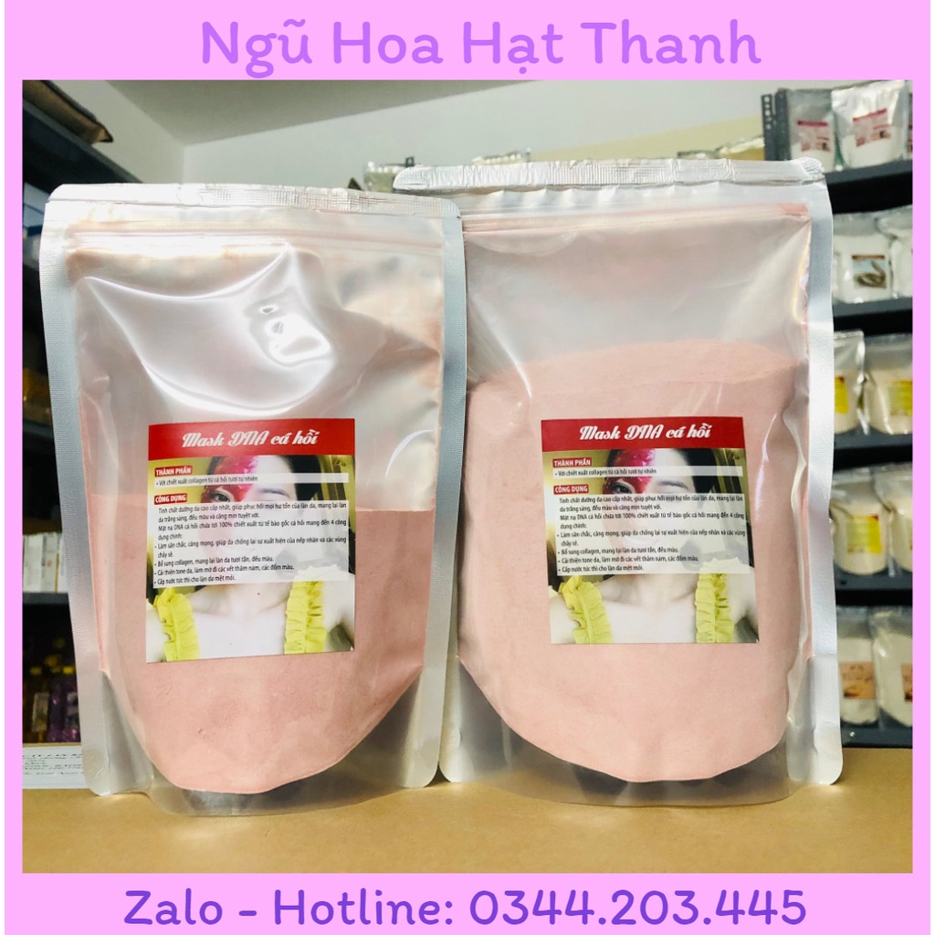 Mặt nạ vàng collagen ngừa nám trắng sáng da túi 500g