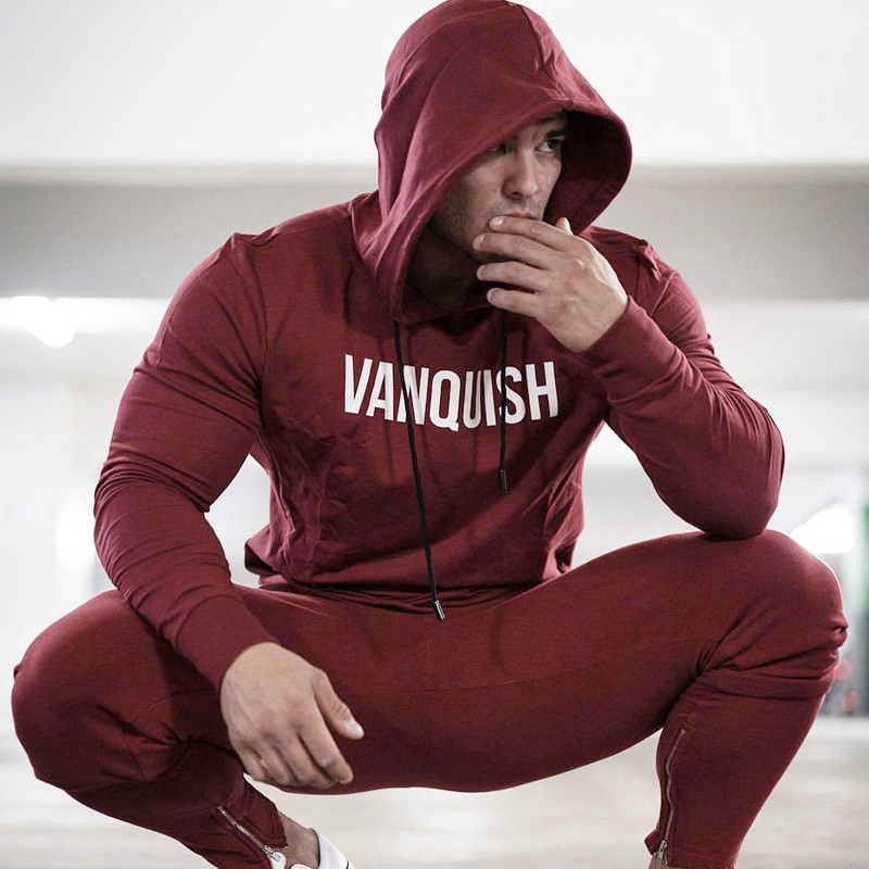 Áo Hoodie Thể Thao Chất Liệu Cotton Giản Dị Thời Trang Dành Cho Nam