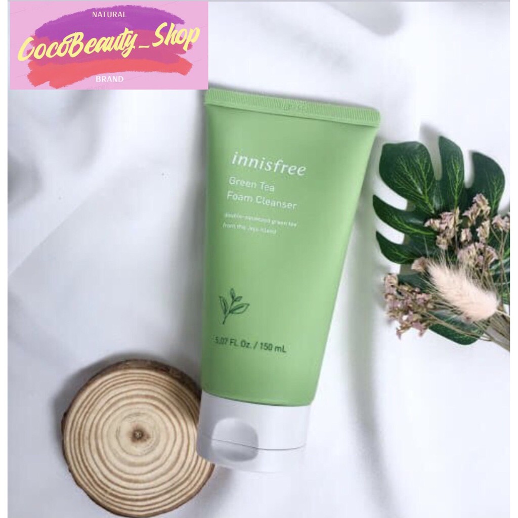 Sữa Rửa Mặt Trà Xanh Innisfree Green Tea Foam Cleanser 150ml