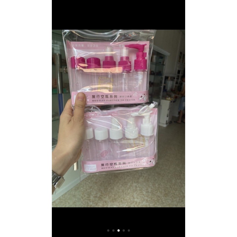 Set chiết mỹ phẩm du lịch (ảnh thật) | BigBuy360 - bigbuy360.vn