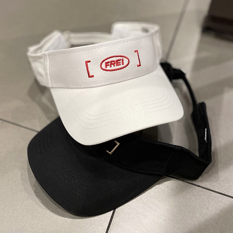 Sẵn Sàng!Mũ Lưỡi Trai Thể Thao Nửa Đầu Chống Nắng Cho Nam Nữ