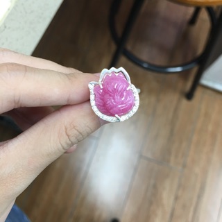 Nhẫn Hồ Ly Ruby