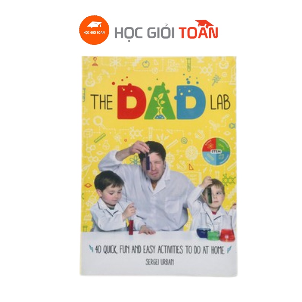Sách : The Dablab - Hướng dẫn làm thí nghiệm cho trẻ từ 5 tuổi