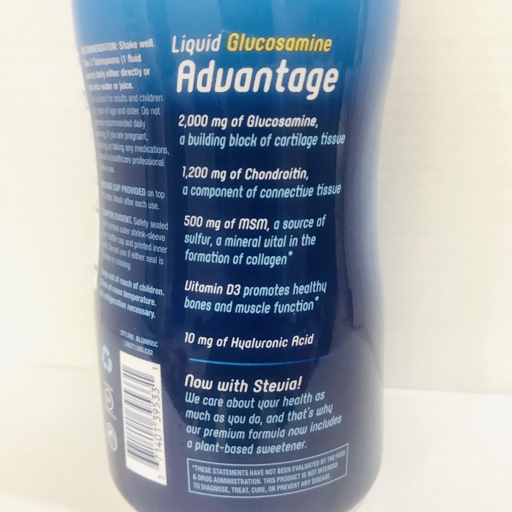 Nước Joint Movement Glucosamine dạng Liquid 1000ml của Mỹ