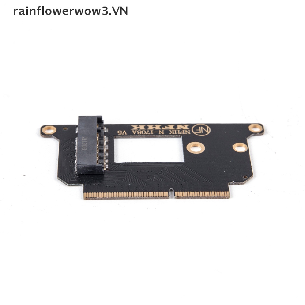 Adapter Chuyển Đổi A1708 NVMe PCI Express Sang M.2 SSD N-1708A Cho Macbook Pro Rea 13 &quot;2016 2017