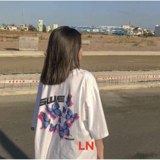 Áo bướm SWE in lưng LN11