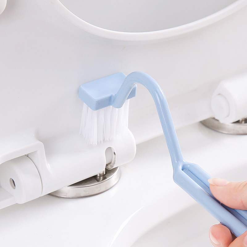Bàn Chải Cọ Bồn Cầu Hình Chữ S Tiện Lợi