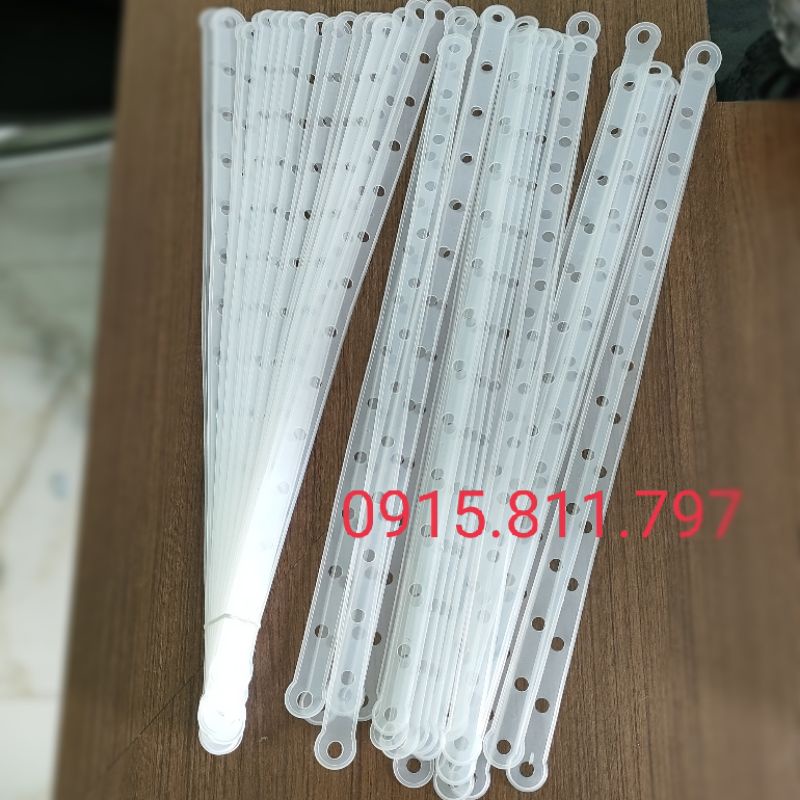 Dây nhựa treo đồ - mix nối bộ, treo set xinh yêu cho shop với 2 màu đen trắng tuỳ chọn, kích thước chuẩn 50cm | BigBuy360 - bigbuy360.vn