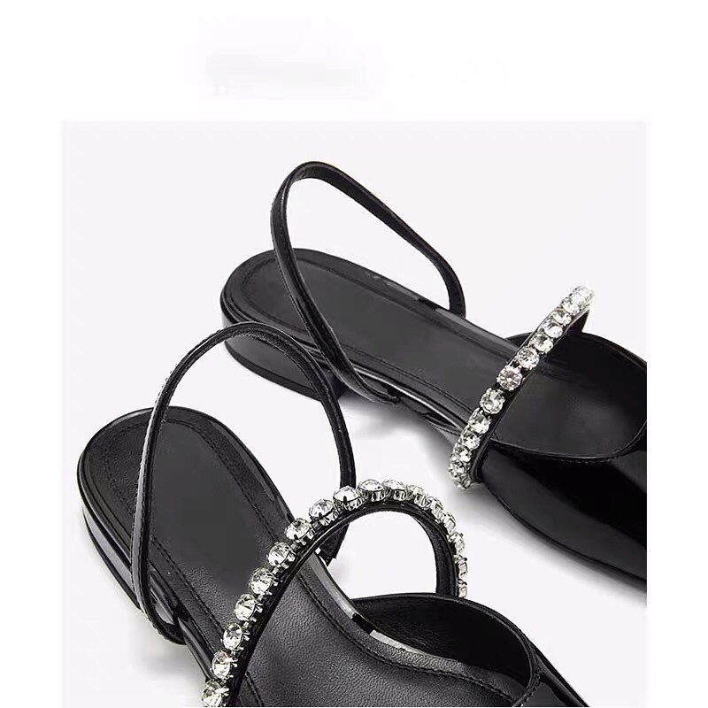 Giày bệt CK xuất dư quai ngang