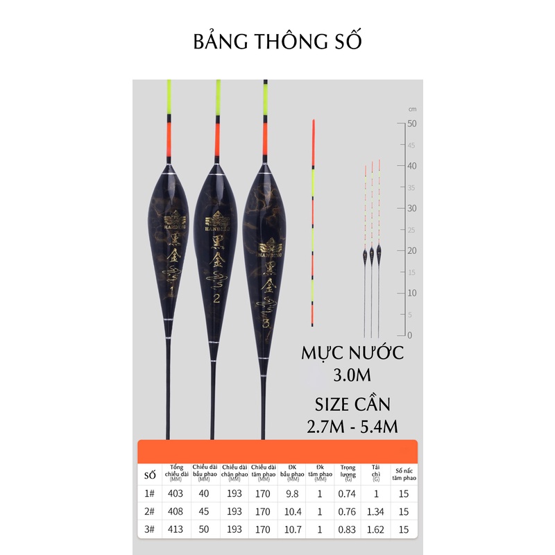 Phao Nano Handing TC - Hàng Chính Hãng