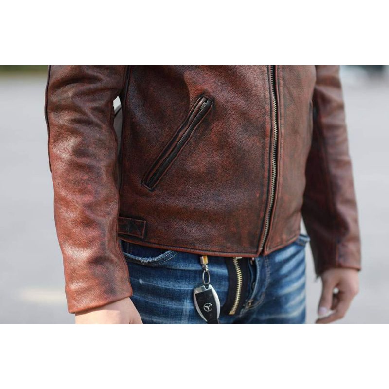 ÁO DA NAM - DA THẬT CAO CẤP