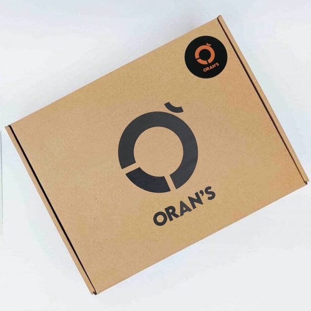 Hộp đựng quần áo ORAN’S chất carton dày dặn - Local Brand couple