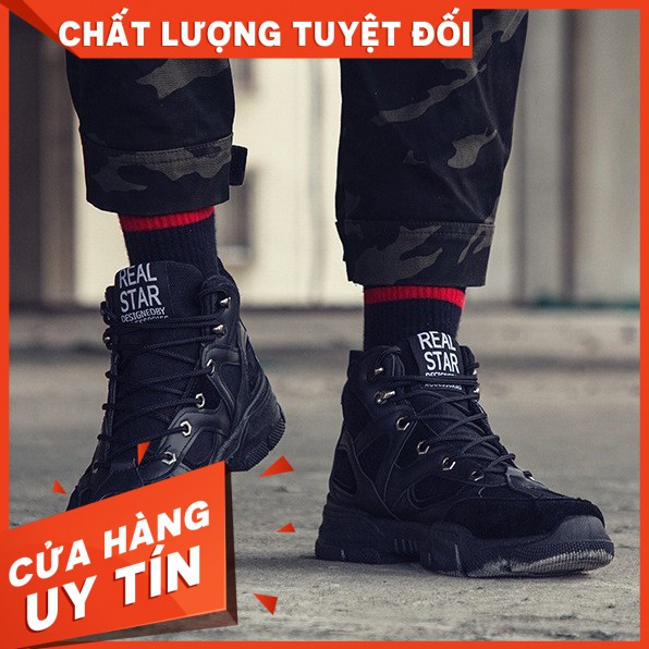 [Xả Kho]Giày Sneaker Nam Thể Thao Danino A40B | BigBuy360 - bigbuy360.vn