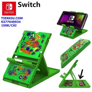 đế dựng Nintendo Switch và hộp đựng thẻ NINTENDO SWITCH switch 2