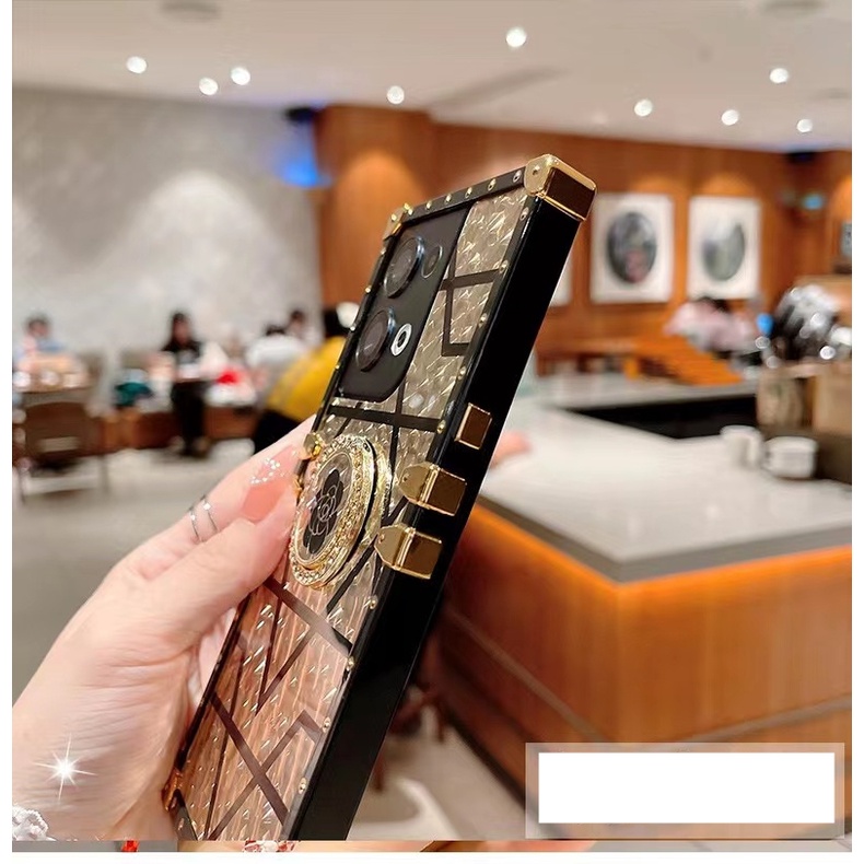 Ốp ĐiệN ThoạI ChốNg SốC KiểU Hoa Cho OPPO Reno 8 Pro Reno 8Z 5G