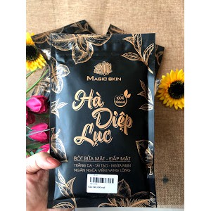 Bột Hà diệp lục Magic Skin